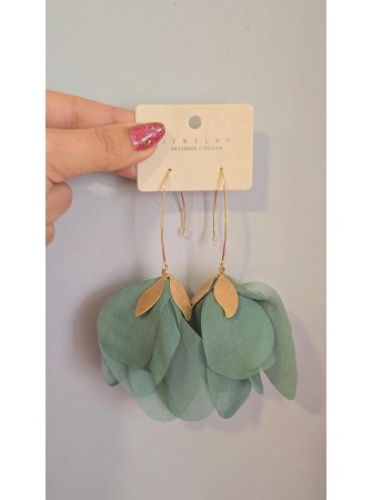 Pendientes Flor