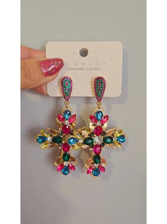 Pendientes Cruz