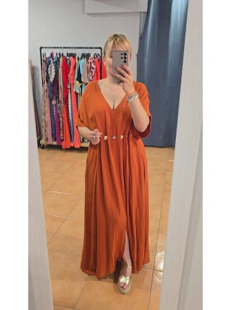 Vestido Teja