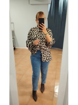 Camisa leopardo