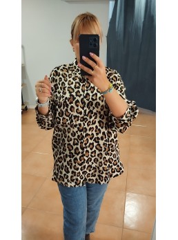 Camisa leopardo