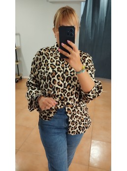 Camisa leopardo